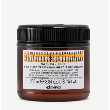 Davines NaturalTech Nourishing Vegetarian Miracle Conditioner 250ml